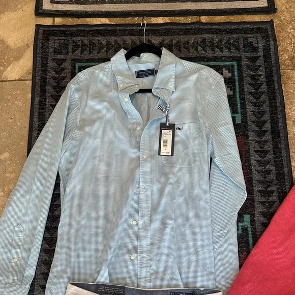 Vineyard Vines White Chinos Chinos & Khakis